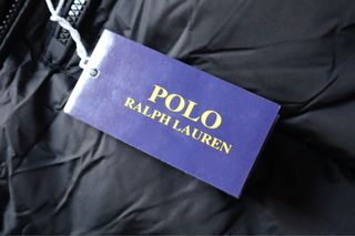 Casaco Polo Ralph Lauren Preto Tamanho M