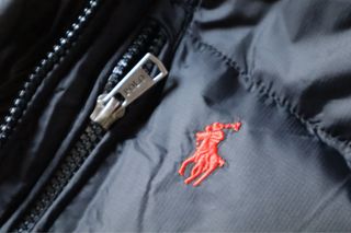 Casaco Polo Ralph Lauren Preto Tamanho M