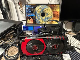 MSI R9 390 Gaming 8GB Tarjeta Gráfica