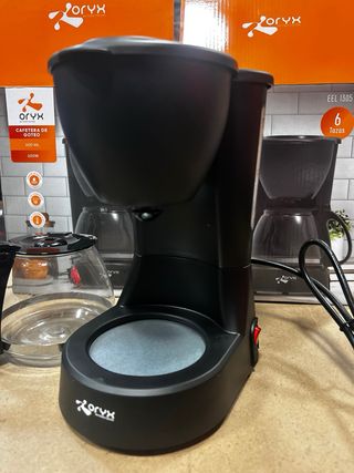 Cafetera de goteo Oryx 650W