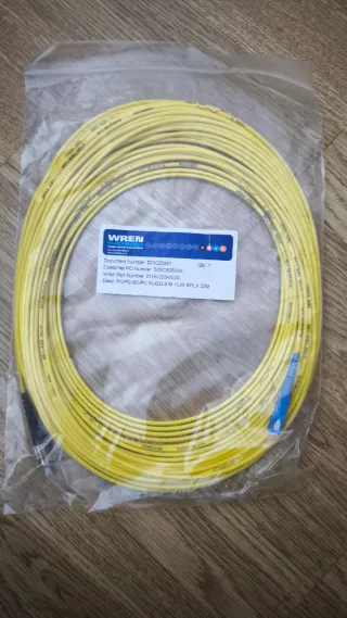 Cable Fibra Óptica WREN FC/PC-SC/PC 20m NUEVO