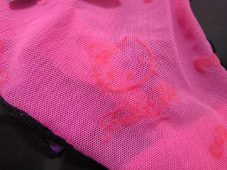 Lote 4 Bragas Tangas Hello Kitty Talla L Nuevas