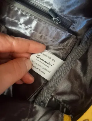 Zainetto con borchie