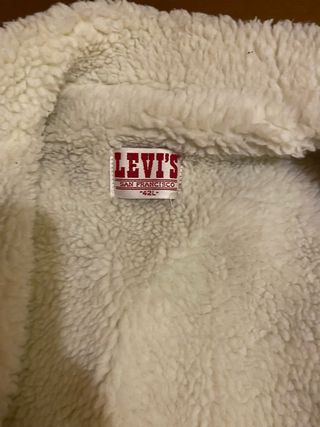 Giacca jeans Levi's imbottita