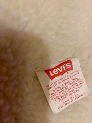 Giacca jeans Levi's imbottita