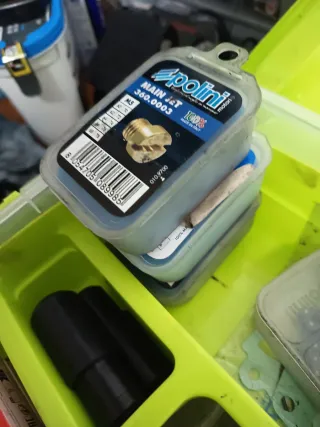 Recambios minimoto Polini.