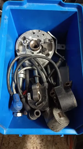 Recambios minimoto Polini.