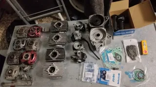 Recambios minimoto Polini.