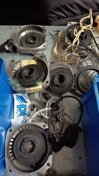 Recambios minimoto Polini.