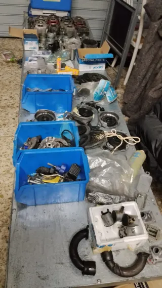 Recambios minimoto Polini.