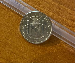 Moneda Plata Alfonso XIII 50 centimos de 1892