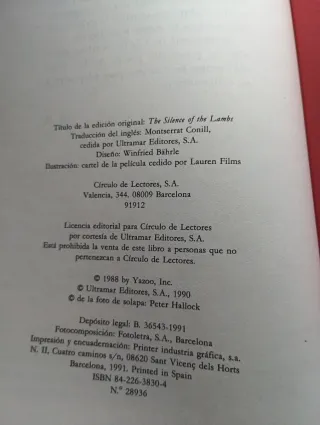 El silencio de los inocentes