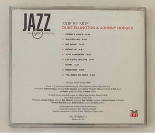 Duke Ellington & Johnny Hodges - Side by Side (CD)
