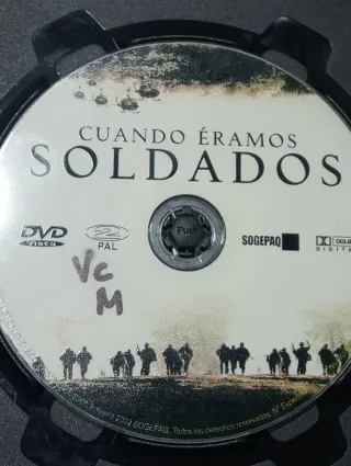 DVD Cuando éramos soldados (Mel Gibson)