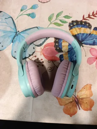 Auriculares Inalámbricos Verdes y Morados
