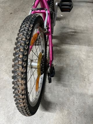 Bicicleta Specialized 20 niña