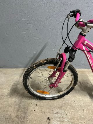 Bicicleta Specialized 20 niña