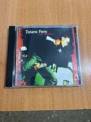Tiziano Ferro - Rojo Relativo CD