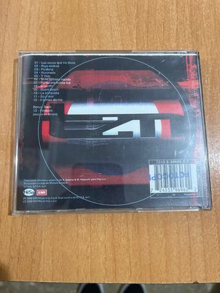 Tiziano Ferro - Rojo Relativo CD