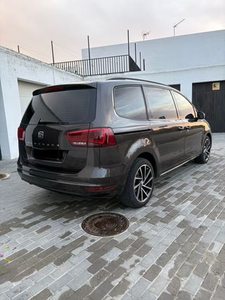 SEAT Alhambra 2017
