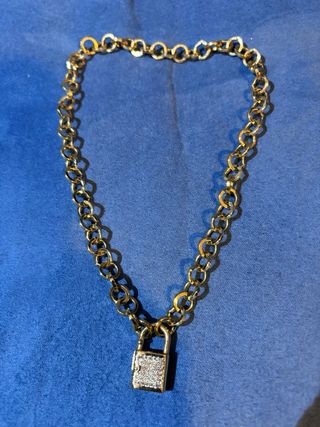 Collana donna in bronzo