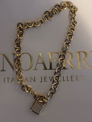 Collana donna in bronzo