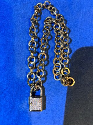 Collana donna in bronzo