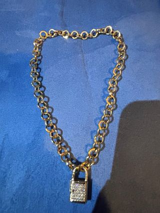 Collana donna in bronzo