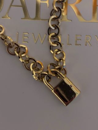 Collana donna in bronzo