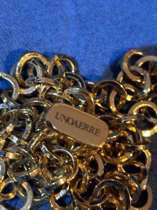 Collana donna in bronzo