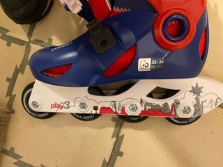 Patines en línea Oxelo niño talla 32-34