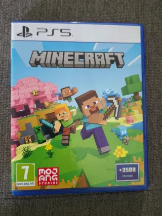 Minecraft PS5