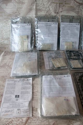 Maquetas Aviación Ases-Modelos-Historia 1998-1999