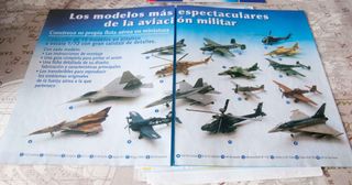 Maquetas Aviación Ases-Modelos-Historia 1998-1999