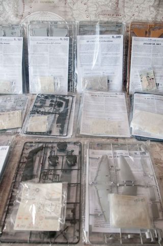 Maquetas Aviación Ases-Modelos-Historia 1998-1999