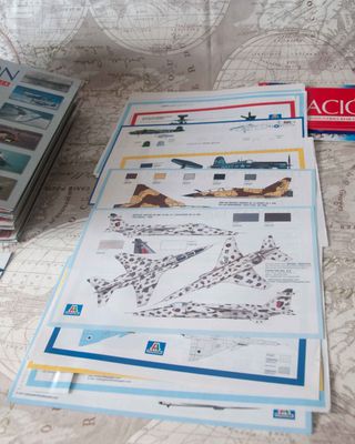 Maquetas Aviación Ases-Modelos-Historia 1998-1999