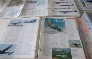 Maquetas Aviación Ases-Modelos-Historia 1998-1999