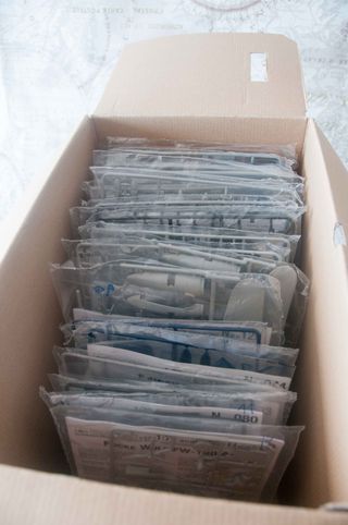 Maquetas Aviación Ases-Modelos-Historia 1998-1999