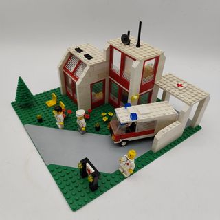 Lego 6380 Centro Medico St. Mary