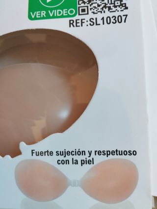 Sujetador Silicona Adhesivo Stock Líder