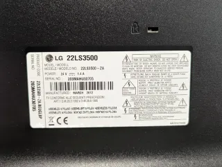 Monitor LG 22" 22LS3500