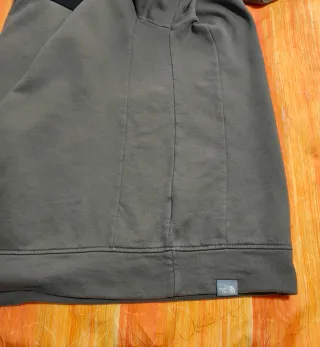 Sudadera The North Face L verde-negra