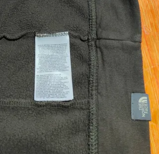 Sudadera The North Face L verde-negra