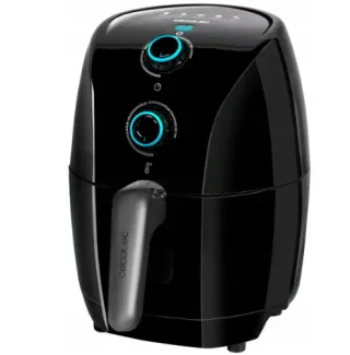 Cecotec Freidora de Aire Negra