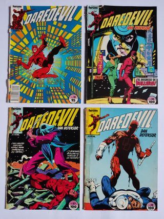 Cómics Marvel / Forum en oferta (números sueltos)
