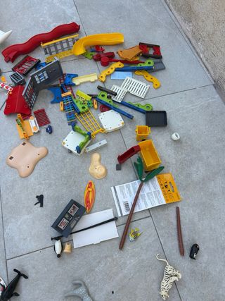 Lote Playmobil
