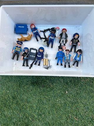 Lote Playmobil