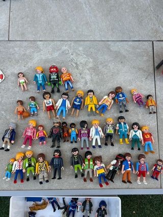 Lote Playmobil