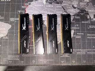 4x8GB Kingston HyperX Fury DDR4 RAM