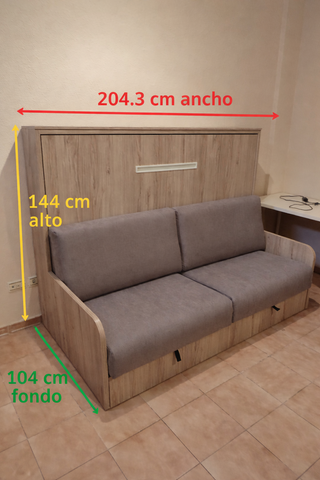 Sofá Cama Abatible 105x190